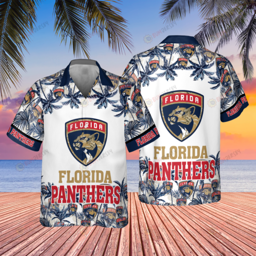 Florida Panthers - National Hockey League 2023 AOP Hawaiian Shirt V14