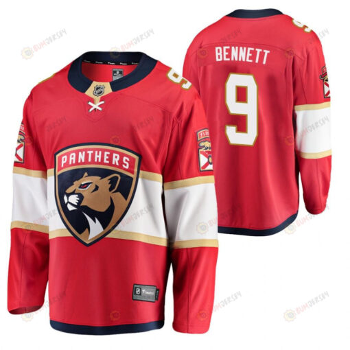 Florida Panthers Sam Bennett 9 2023 Home Player Red Jersey Jersey