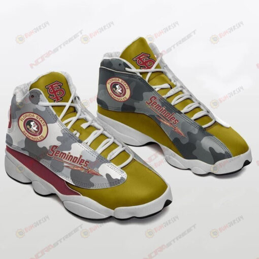 Florida State Seminoles Logo Pattern Air Jordan 13 Shoes Sneakers