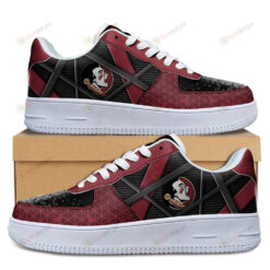 Florida State Seminoles Team Logo Pattern Air Force 1 Printed