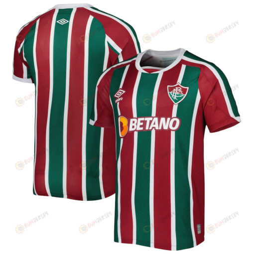 Fluminense FC Umbro 2022/23 Home Men Jersey - Red Green