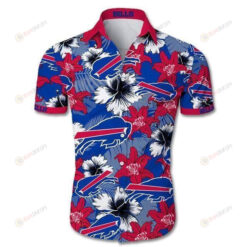Football Tshirt Buffalo Bills Curved Hawaiian Shirt