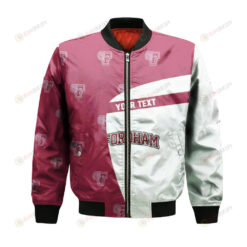 Fordham Rams Bomber Jacket 3D Printed Special Style