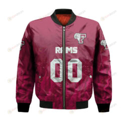 Fordham Rams Bomber Jacket 3D Printed Team Logo Custom Text And Number