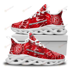 Fortuna D?sseldorf Logo Custom Name Pattern In Red 3D Max Soul Sneaker Shoes