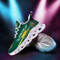 Fortuna Sittard Logo Beehive Pattern Custom Name 3D Max Soul Sneaker Shoes