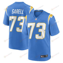 Foster Sarell Los Angeles Chargers Game Player Jersey - Powder Blue