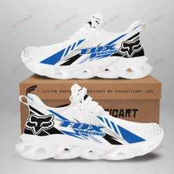 Fox Racing Logo Geometric Pattern 3D Max Soul Sneaker Shoes