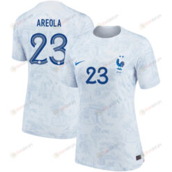 France National Team 2022-23 Qatar World Cup Alphonse Areola 23 - Away Women Jersey