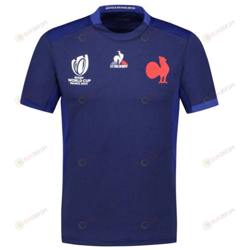 France Rugby World Cup 2023 Home Jersey - Navy