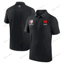 France Rugby World Cup 2023 Polo Shirt - Black