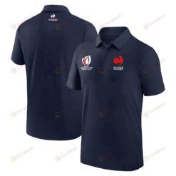France Rugby World Cup 2023 Polo Shirt - Navy