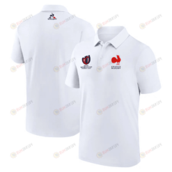 France Rugby World Cup 2023 Polo Shirt - White
