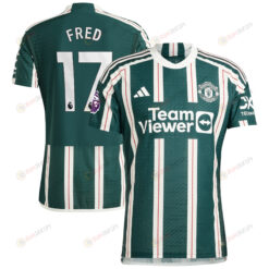 Fred 17 Manchester United 2023/24 Away Jersey - Men