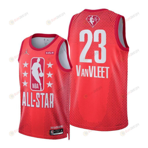 Fred VanVleet 2022 All-Star Maroon Reserves Jersey Raptors 23 - Men