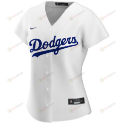 Freddie Freeman 5 Los Angeles Dodgers Women's Home Jersey - White Jersey