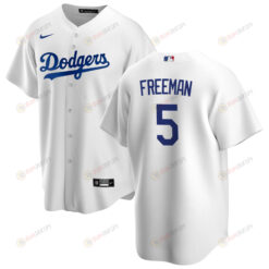 Freddie Freeman Los Angeles Dodgers Home Player Name Men Jersey - White Jersey