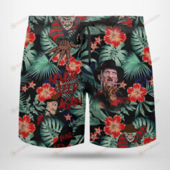 Freddy Krueger Hawaiian Short Summer Shorts Men Shorts - Print Shorts