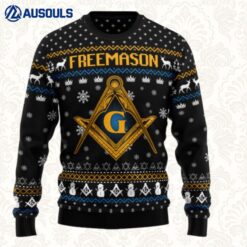 Freemason Ugly Sweaters For Men Women Unisex