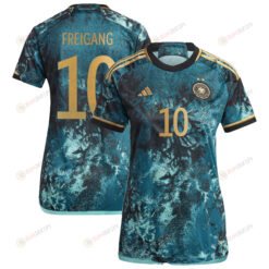 Freigang 10 Germany 2023 National Team Away Jersey - Women