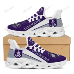 Fremantle Dockers Logo Pattern 3D Max Soul Sneaker Shoes