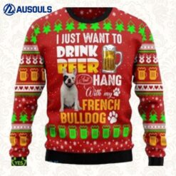 French Bulldog Ugly Christmas Sweater Ugly Sweaters For Men Women Unisex