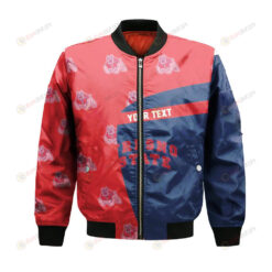 Fresno State Bulldogs Bomber Jacket 3D Printed Special Style