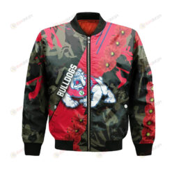 Fresno State Bulldogs Bomber Jacket 3D Printed Sport Style Keep Go on