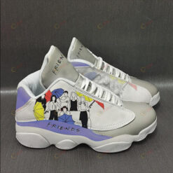 Friends Form Air Jordan 13 Sneakers Sport Shoes