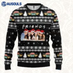 Friends Tv Show Knitted Christmas Ugly Sweaters For Men Women Unisex