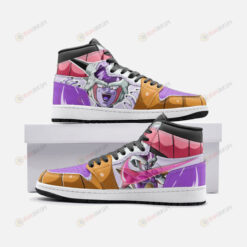 Frieza Force First Form Dragon Ball Z Air Jordan 1 High Shoes Sneakers