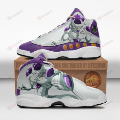 Frieza Shoes Dragon Ball Anime Air Jordan 13 Shoes Sneakers