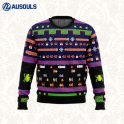 Frogger Ugly Sweaters For Men Women Unisex