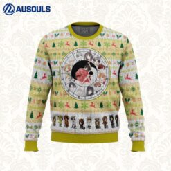 Fruits Basket Chinese Zodiac Ugly Sweaters For Men Women Unisex