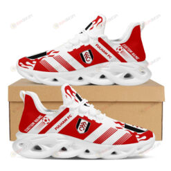 Fulham Logo Custom Name Pattern 3D Max Soul Sneaker Shoes