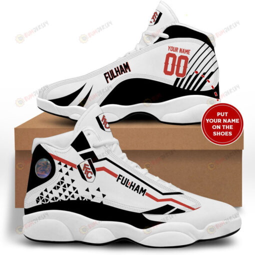 Fulham Pattern Air Jordan 13 Shoes Sneakers