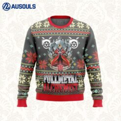 Fullmetal Alchemist Alt Ugly Sweaters For Men Women Unisex