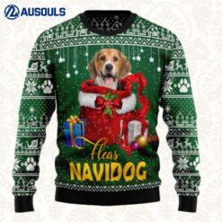 Funny Beagle Ugly Sweaters For Men Women Unisex