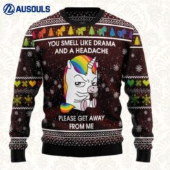 Funny Unicorn Ugly Sweaters For Men Women Unisex