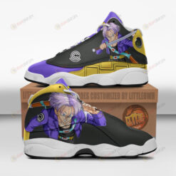 Future Trunks Shoes Dragon Ball Anime Air Jordan 13 Shoes Sneakers