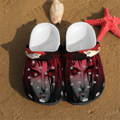Gaara Anime Naruto Rubber Crocs Crocband Clog Comfortable Water Shoes - AOP Clog