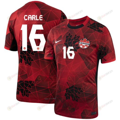 Gabrielle Carle 16 Canada Women's National Team 2023-24 World Cup Home Men Jersey