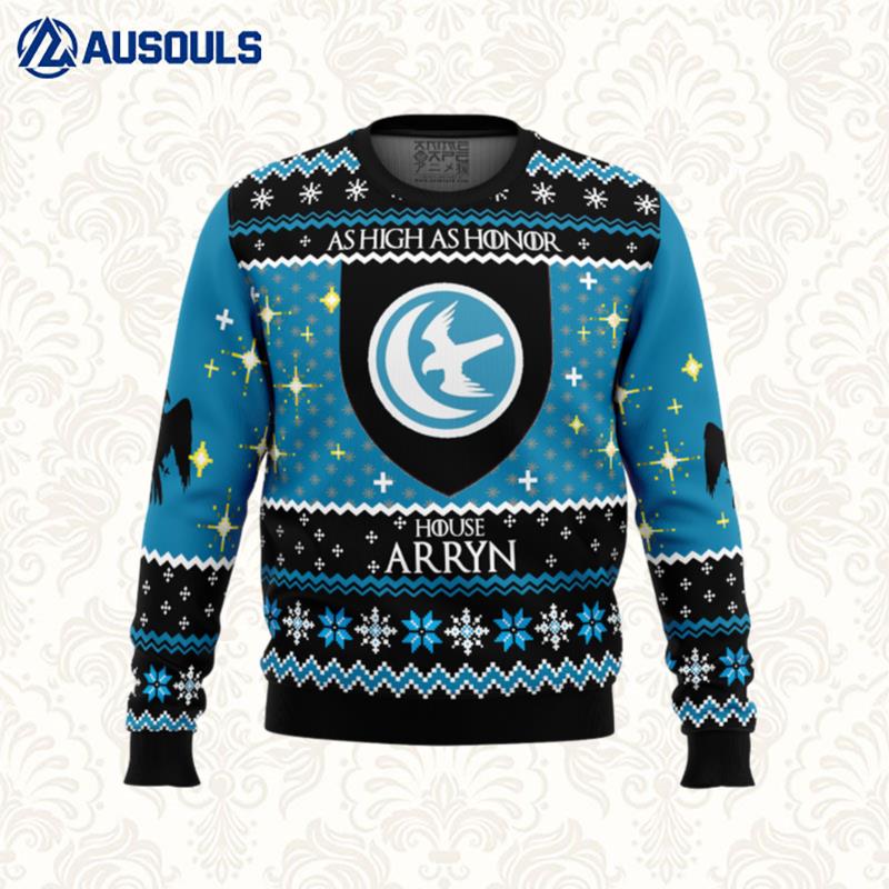 Game of Thrones House Arryn Ugly Sweaters For Men Women Unisex