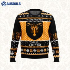 Game of Thrones House Greyjoy Ugly Sweaters For Men Women Unisex