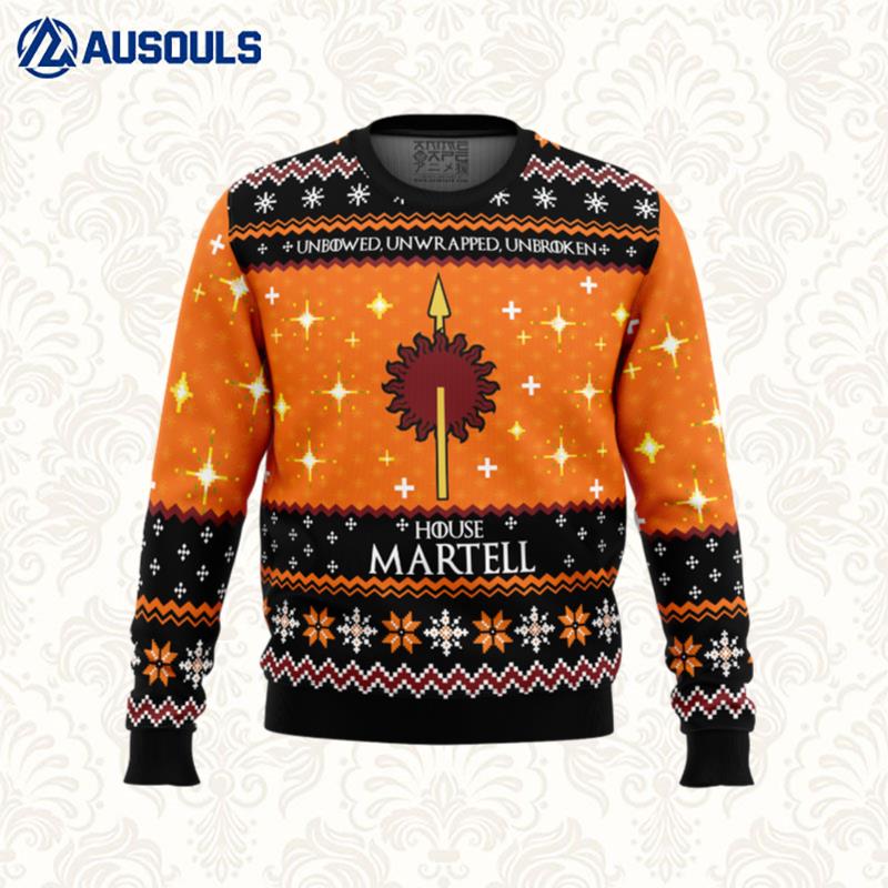 Game of Thrones House Martell Ugly Sweaters For Men Women Unisex