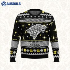 Game of Thrones House Stark Ugly Sweaters For Men Women Unisex