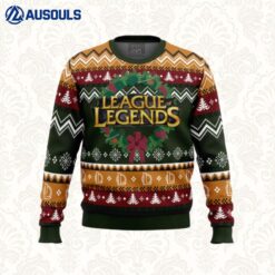 Game on Christmas League of Legends Ugly Sweaters For Men Women Unisex