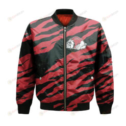 Gardner-Webb Runnin??Bulldogs Bomber Jacket 3D Printed Sport Style Team Logo Pattern