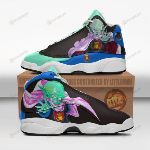 Garlic Jr Shoes Dragon Ball Anime Air Jordan 13 Shoes Sneakers