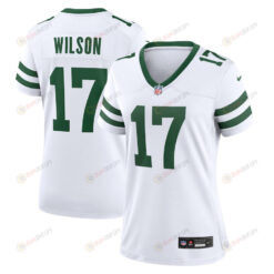 Garrett Wilson 17 New York Jets Legacy Game Women Jersey - White